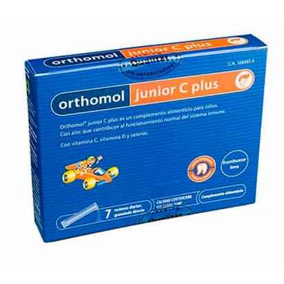 Orthomol Junior C Plus 7 Saquetas